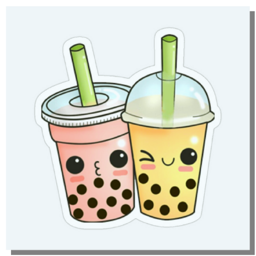 Boba Milk Tea Wallpaper