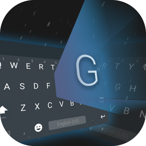 Simple Black Keyboard Theme