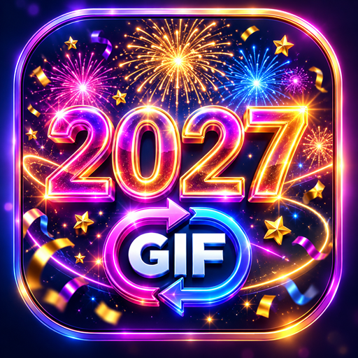 Happy New Year 2027 Gif