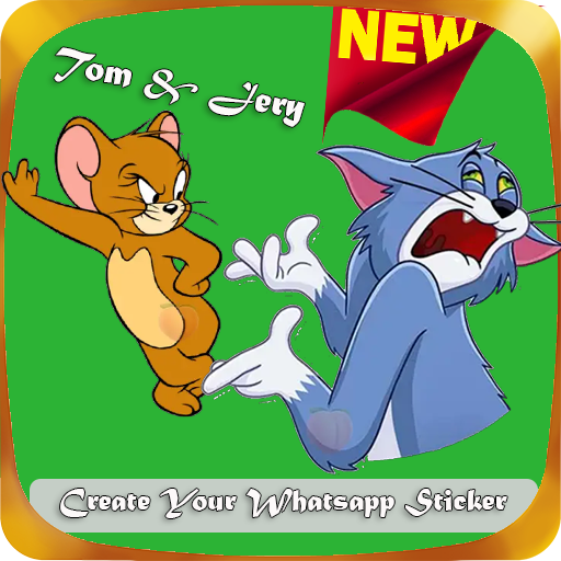 Whatsapp için Tom & Jerry Çıkartmalar