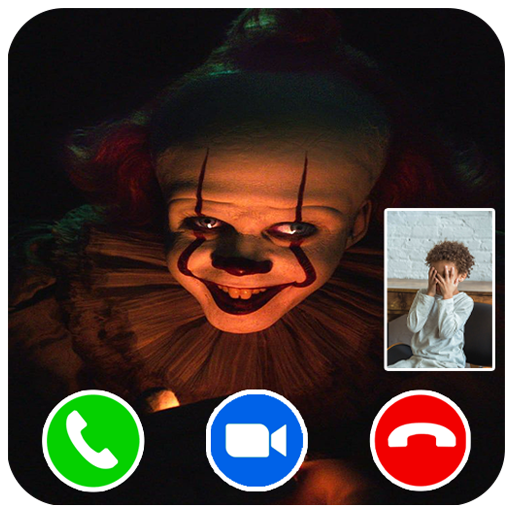 Pennywise Scary Video Call