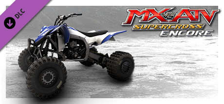 MX vs. ATV Supercross Encore - Yamaha YFZ450 ATV