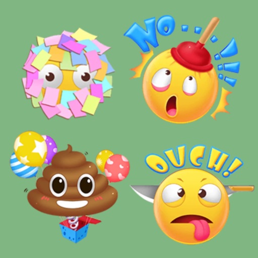 April Fool Stickers for Whatsapp (WAStickerApps)