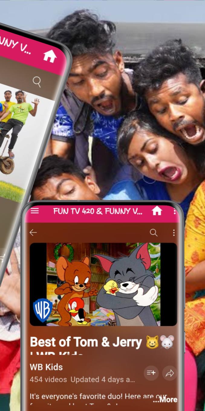 Download FUN TV 420 & FUNNY VIDEOS android on PC