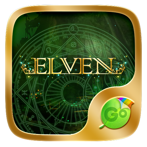 Elven Keyboard Theme & Emoji