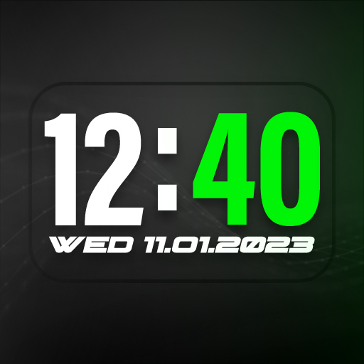 Digital Clock Wallpapers live