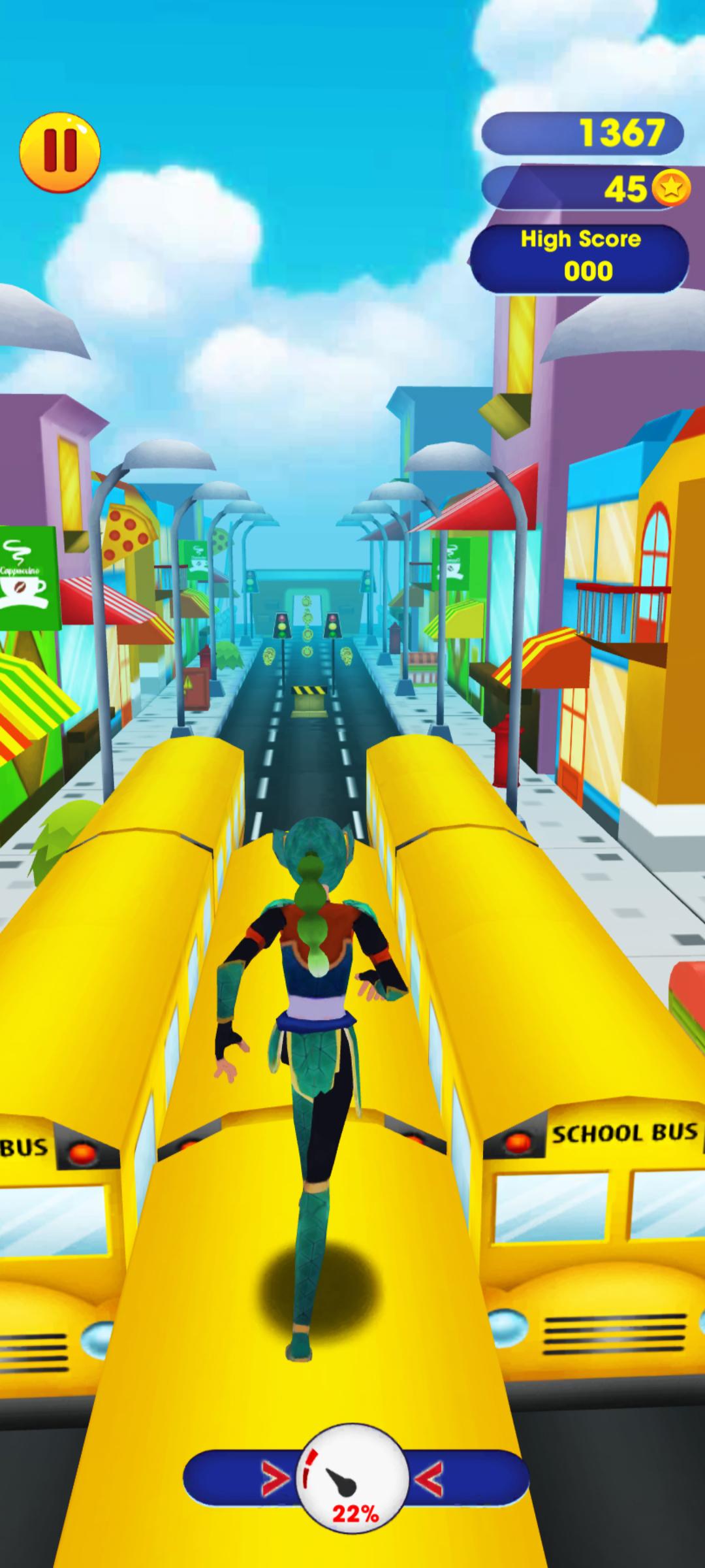 Скачать Jade Armor Subway Rush на ПК | Официальный представитель GameLoop