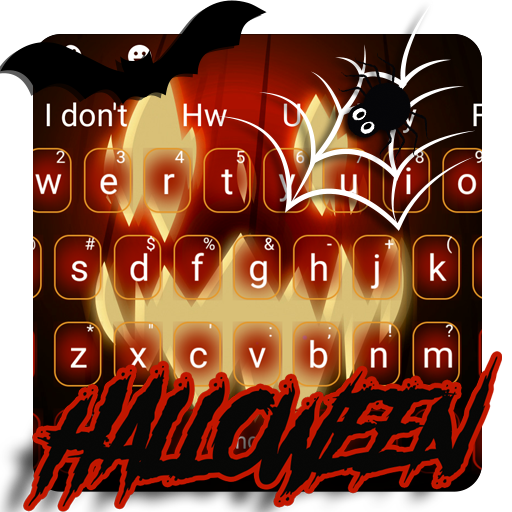 Halloween Scary Keyboard Theme