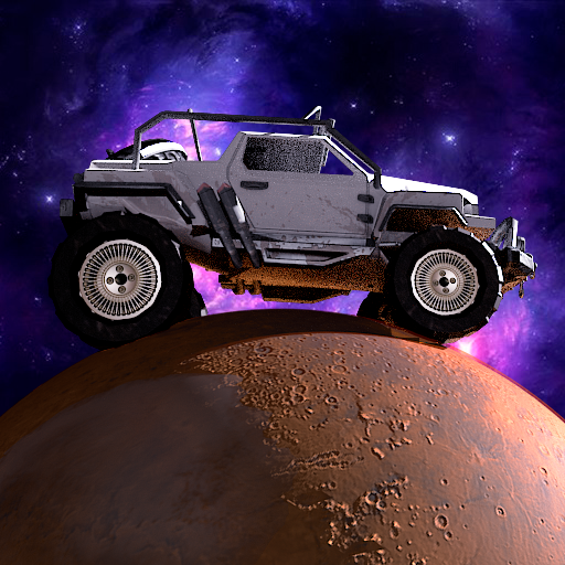 Planet Racing -gravity driving