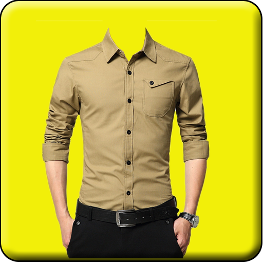 Men shirt photo editor