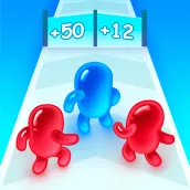 Join Blob Clash 3D: ランナーゲーム