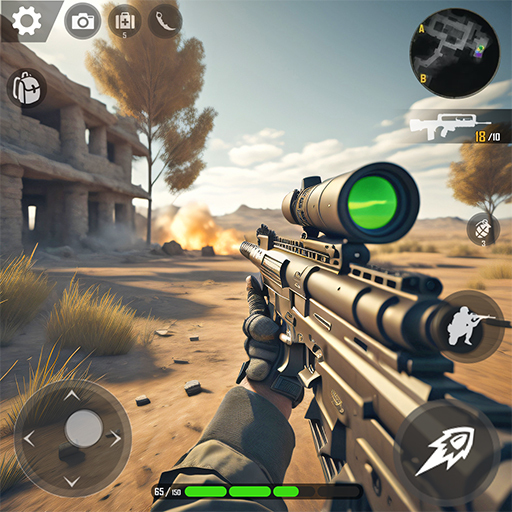 एफपीएस शूटिंग गेम्स: फायर गेम्