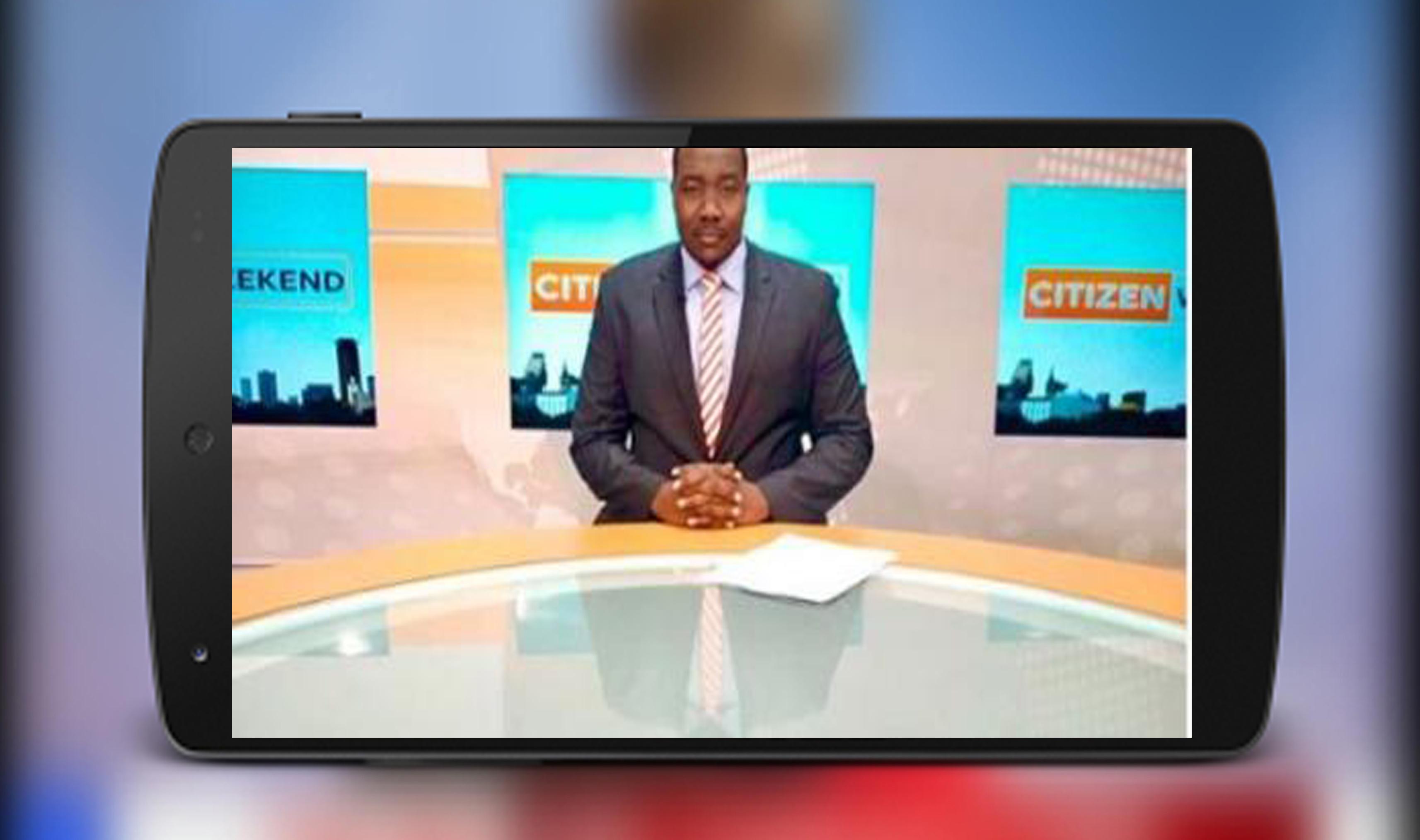 Download citizen tv live kenya android on PC