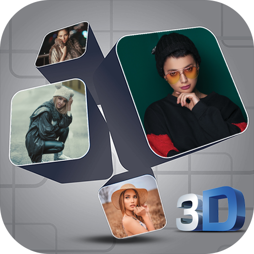 Photo Collage 3D Frame - 3D Ph