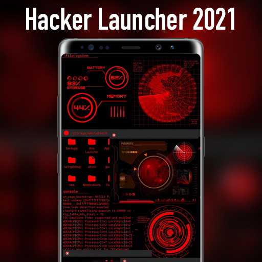 Hacker Launcher - Iris Themes