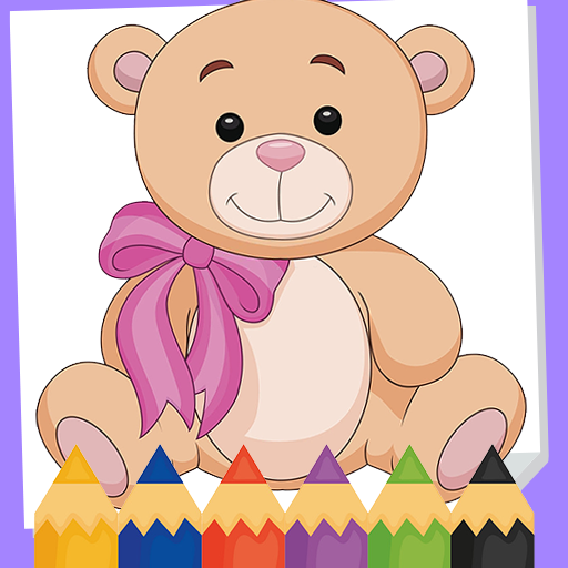 TeddyBear Coloring Book