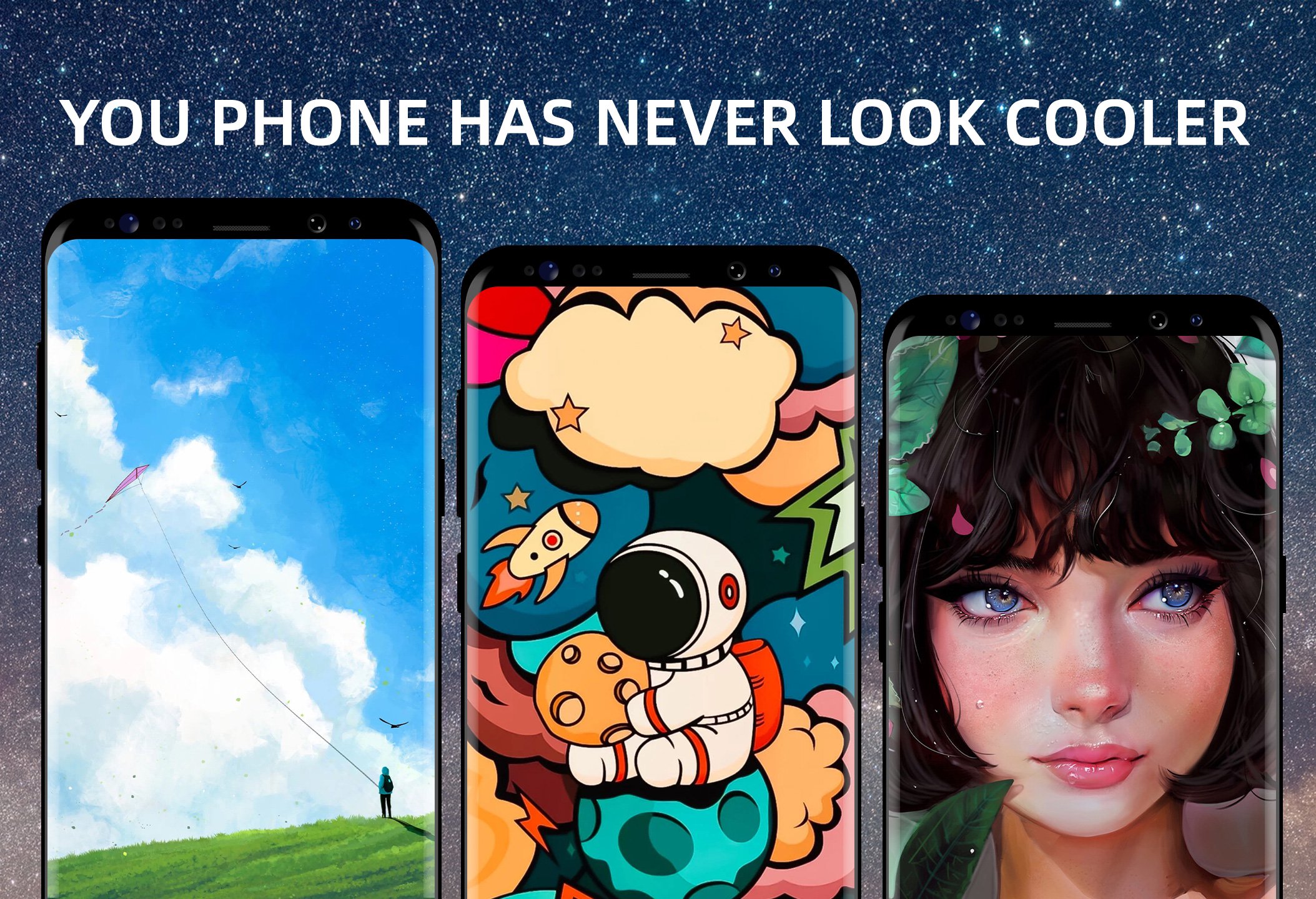 تنزيل 4K Wallpaper Changer - NexWall على جهاز الكمبيوتر | مسؤول GameLoop