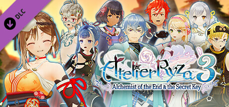 Atelier Ryza 3 - "Far East Travelers" Costume Set