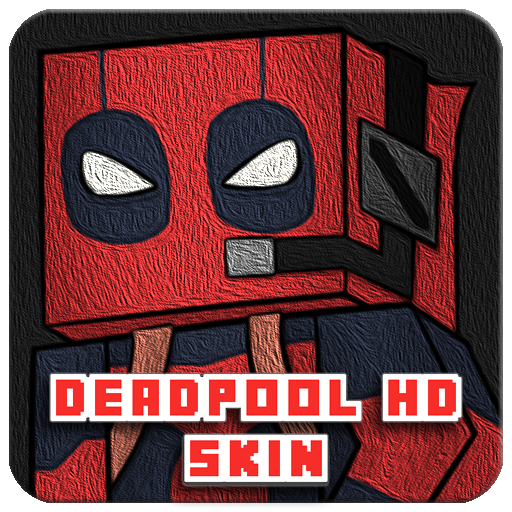 Skin Deadpool Minecraft PE Mod