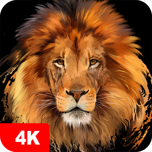 Papéis de parede com leão 4K