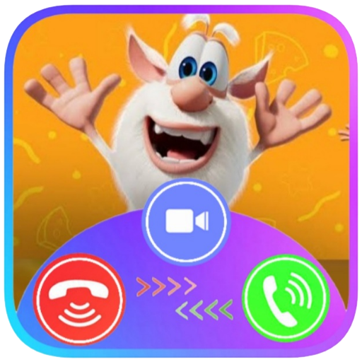Booba Cartoon Call App Game