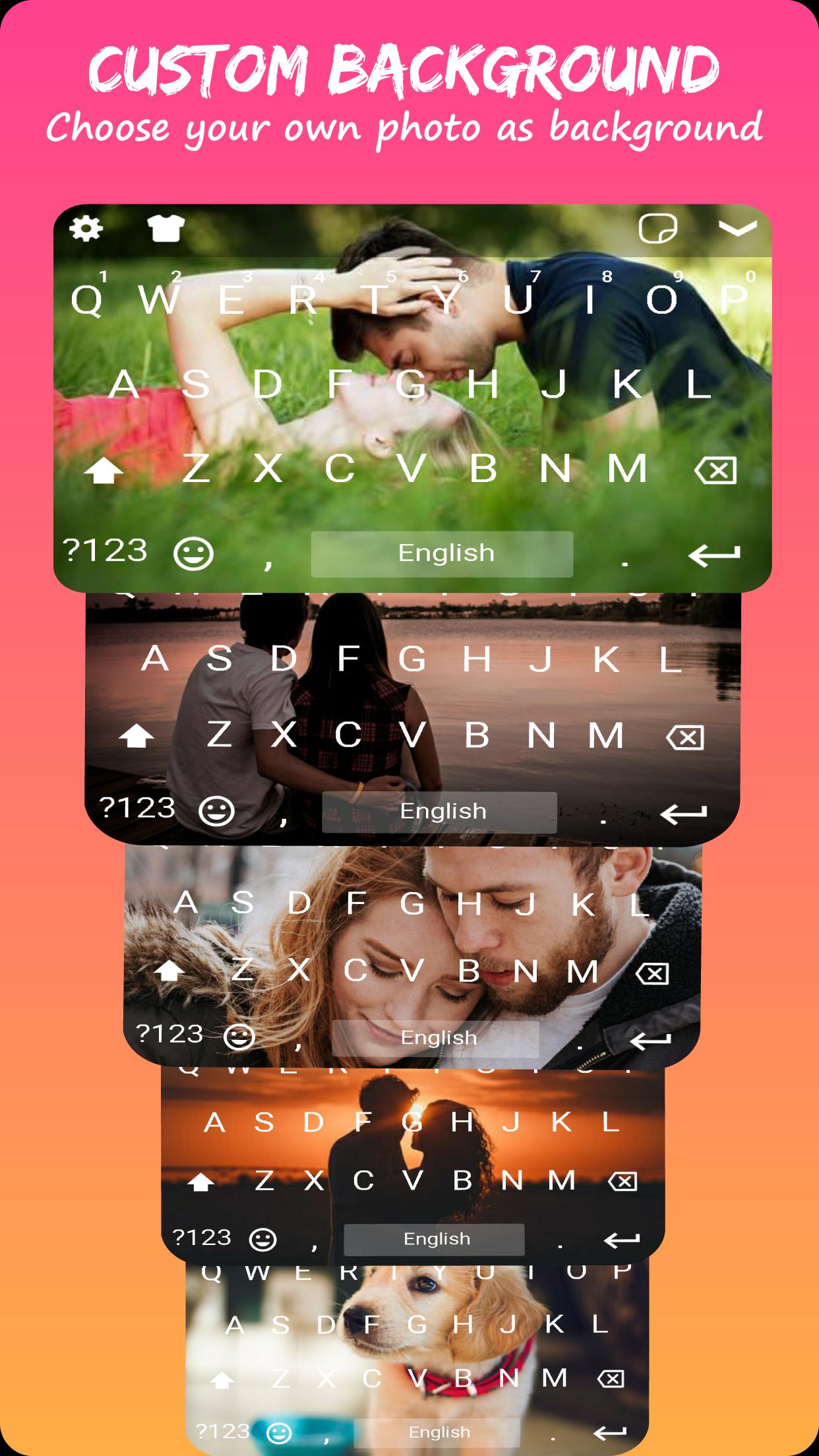 Download Adult Emoji Keyboard - Stickers, GIFs For Lovers android on PC