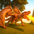 Dragon flying simulator