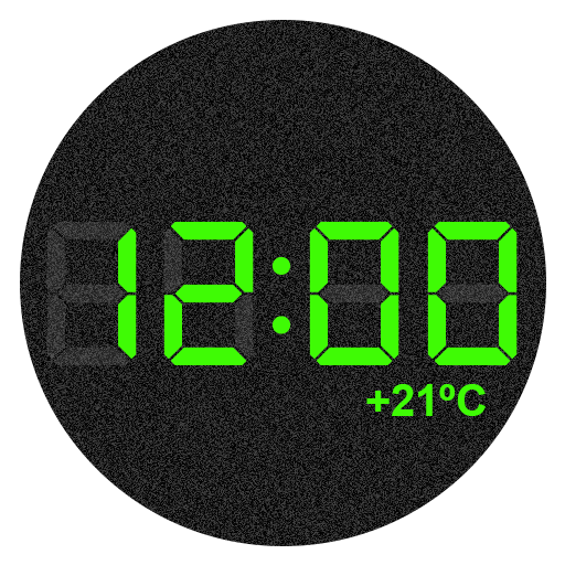 Digital Bedside Clock