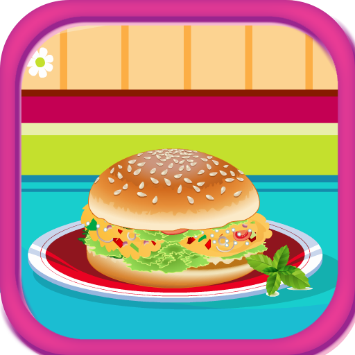 Tuna Burgers Cooking Games