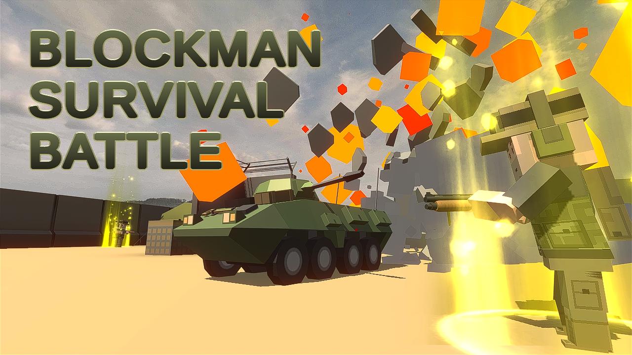 Download Blockman Survival Battle android on PC