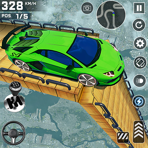 game lompat mobil mega ramp