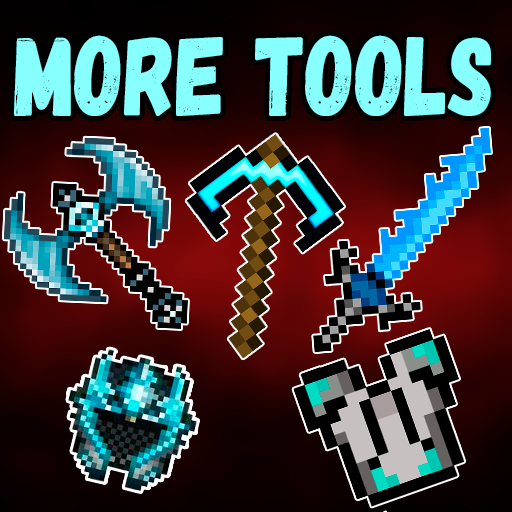 More Tools Mod/Addon for MCPE