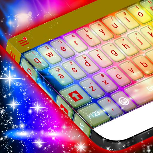 Keyboard Warna yang Luar Biasa