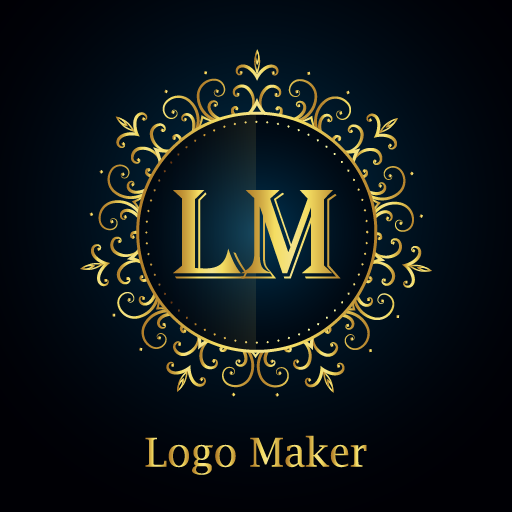 Luxury Logo Maker, Logo Design