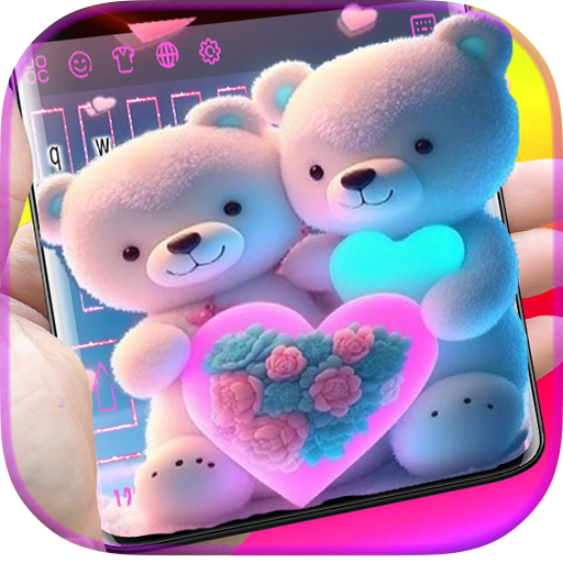 Teddy Bear Love keyboard