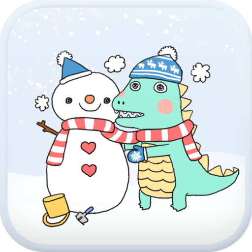 YongYong Snowman locker theme