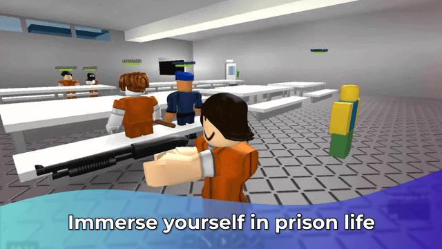 Roblox Adventures / Prison Life / Prison Escape! 