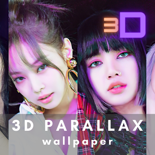 Blackpink 3D Paralax Wallpaper