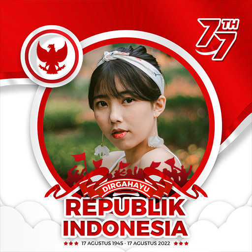 Twibbon HUT RI 2022