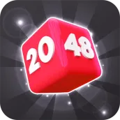 2048 Cube- Number & Merge Game