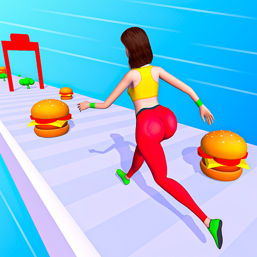 Body Run Race: Twerking Games