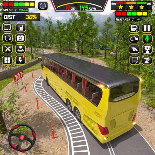 Jogo simulador ônibus urbano