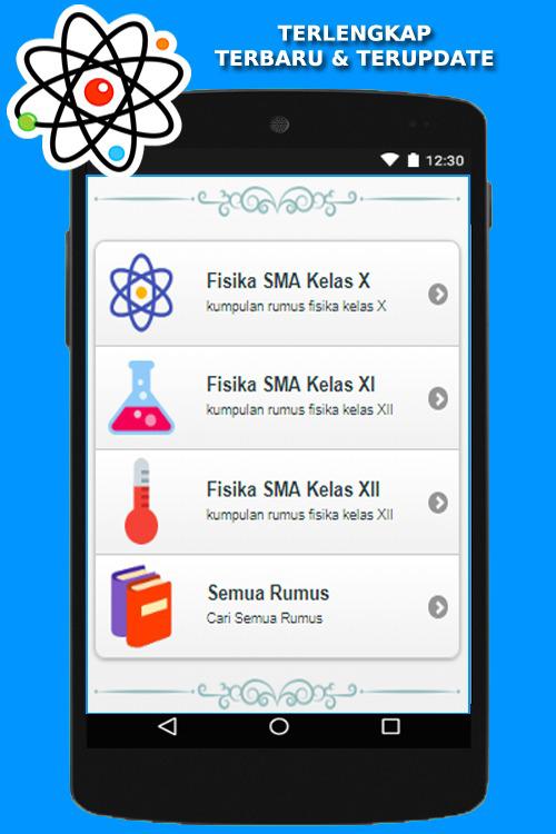 Download Rumus Fisika SMA/MA - Terlengkap 2021 android on PC