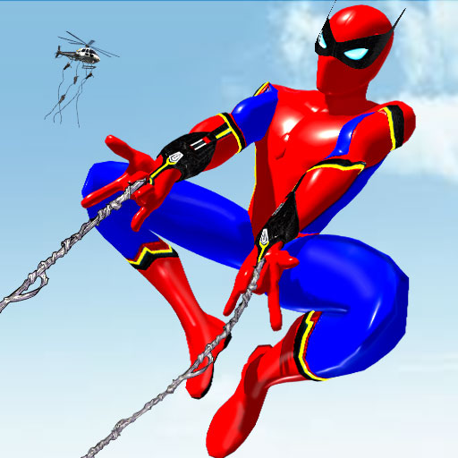 Superhero Rescue Spider Hero