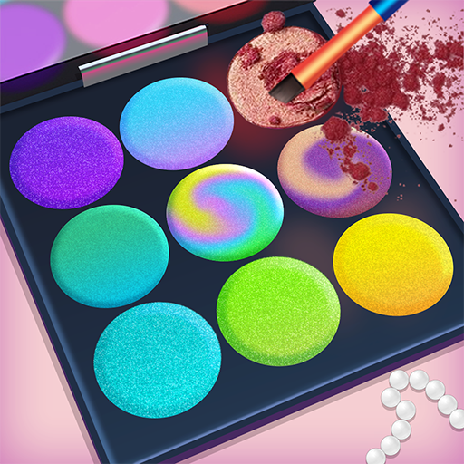 Makeup Kit Coloring Mix Games