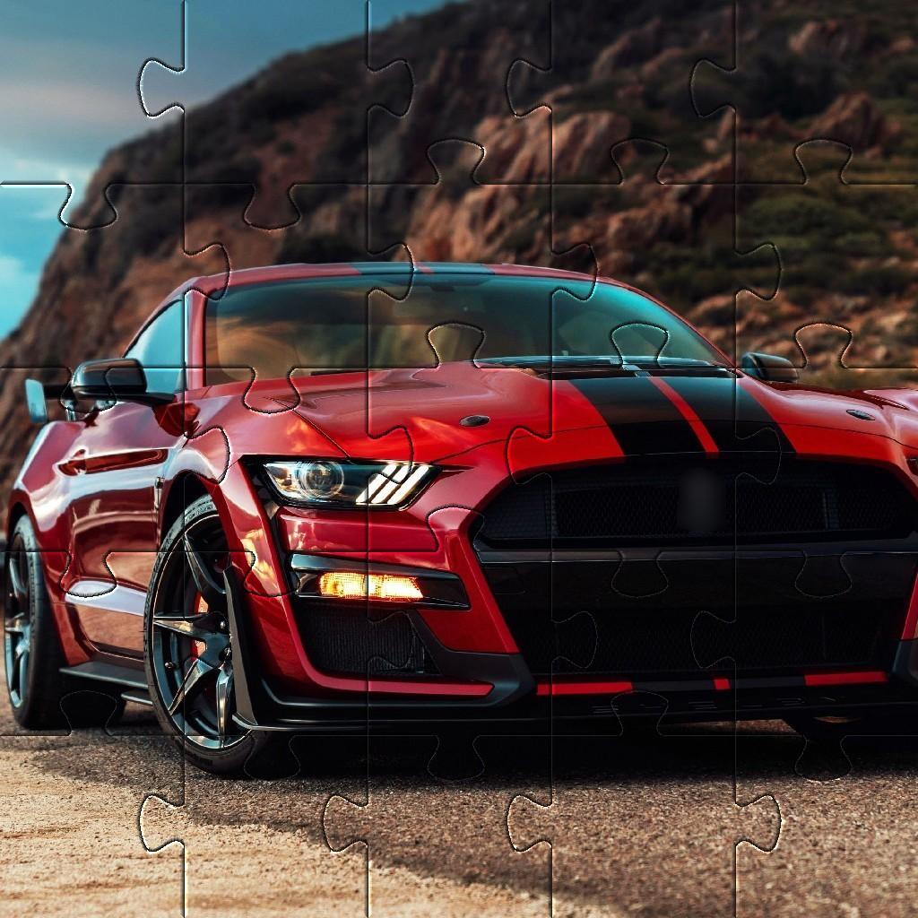 Скачать Пазл Ford Mustang Shelby Тачки на ПК | Официальный представитель  GameLoop