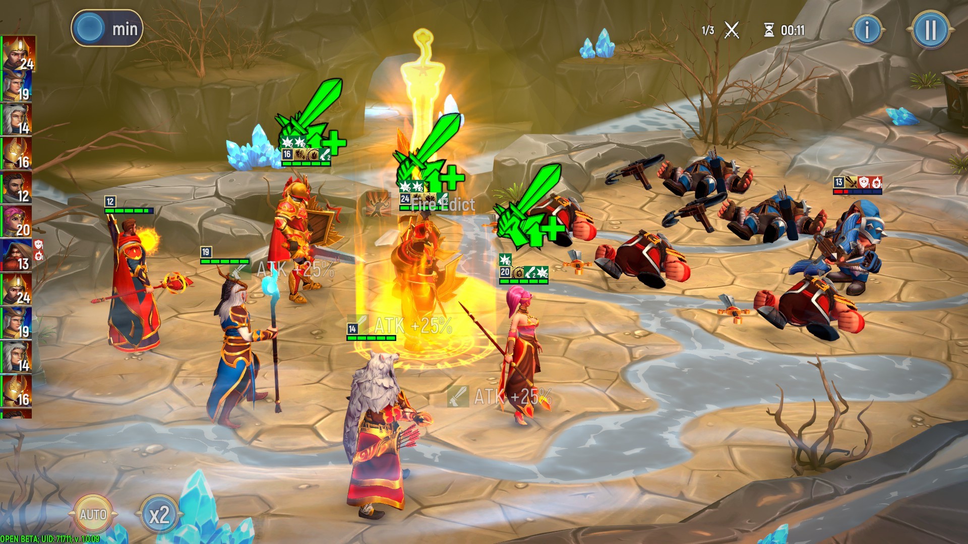 Download Warlords: Age of Shadow Magic Tactical Action RPG Free and Play on  PC