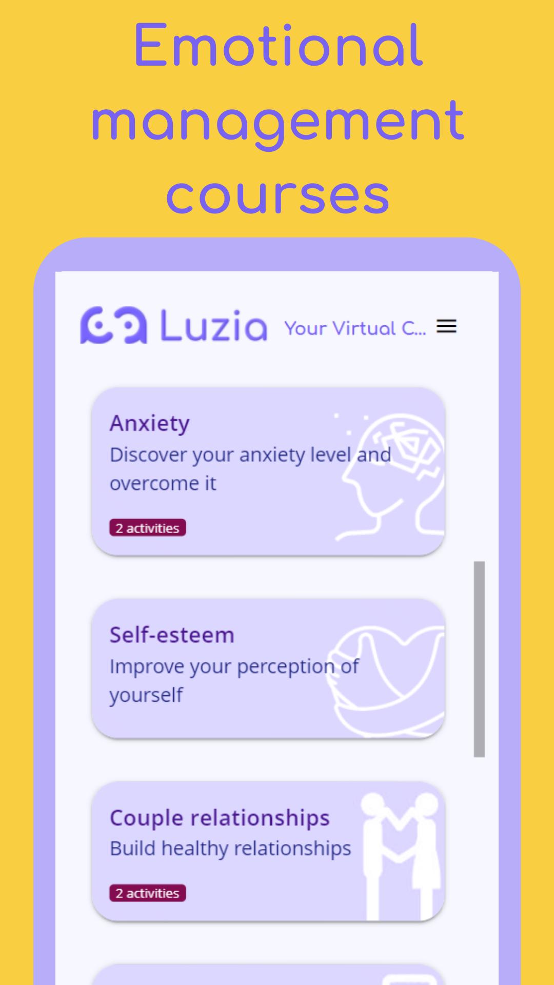 Descargar Luzia: Your Virtual Coach en PC | GameLoop Oficial