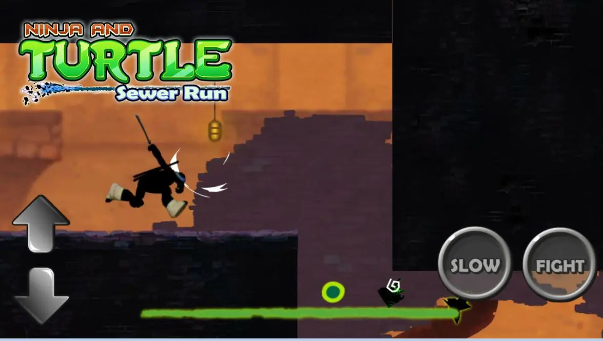 Download Turtles Shadow Ninja Sewer Run android on PC