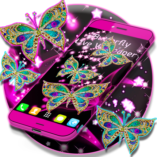 Live Wallpaper With Butterflie